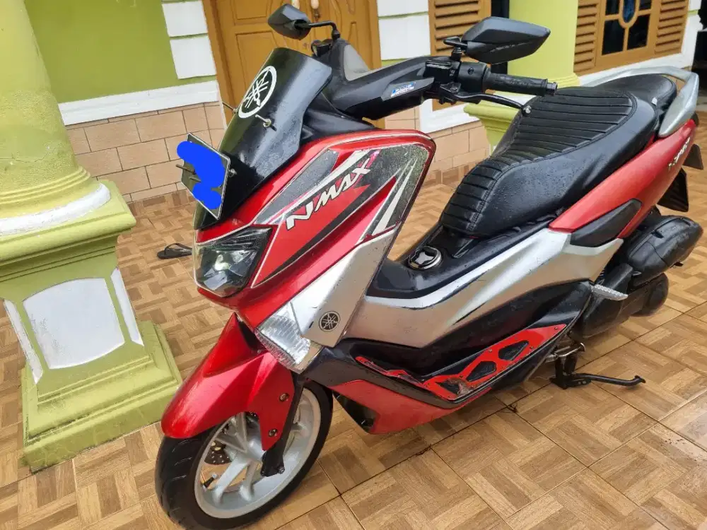 Jual Yamana nmax 2016,lengkap hidup