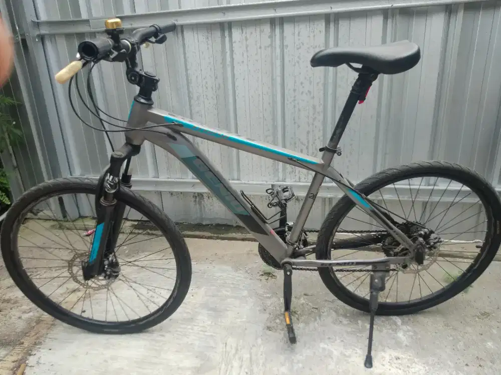 Di jual sepeda genio upgrade