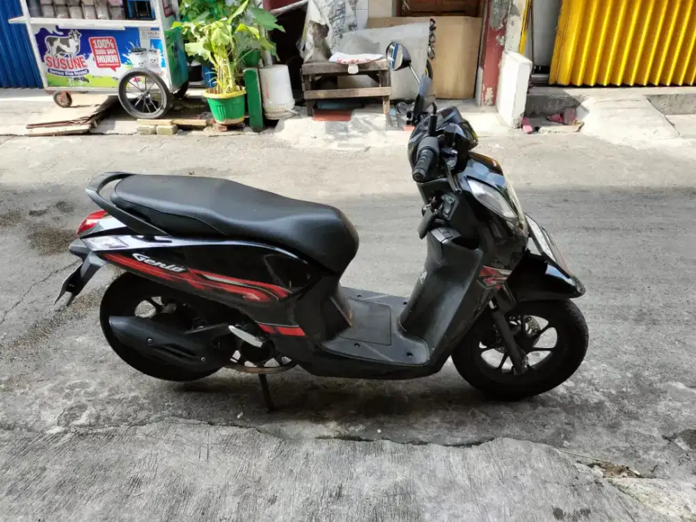 Honda Genio tahun 2023 Mesin Halus