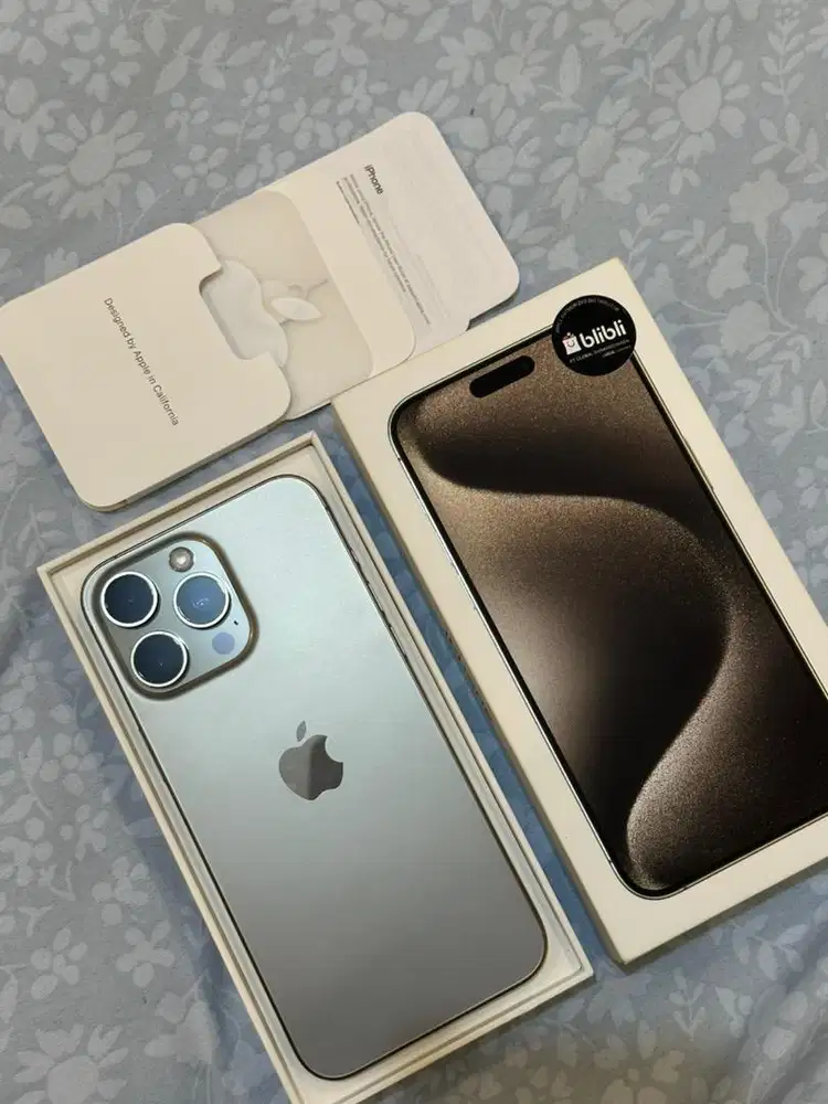 Iphone 15 Promax 256gb Ibox