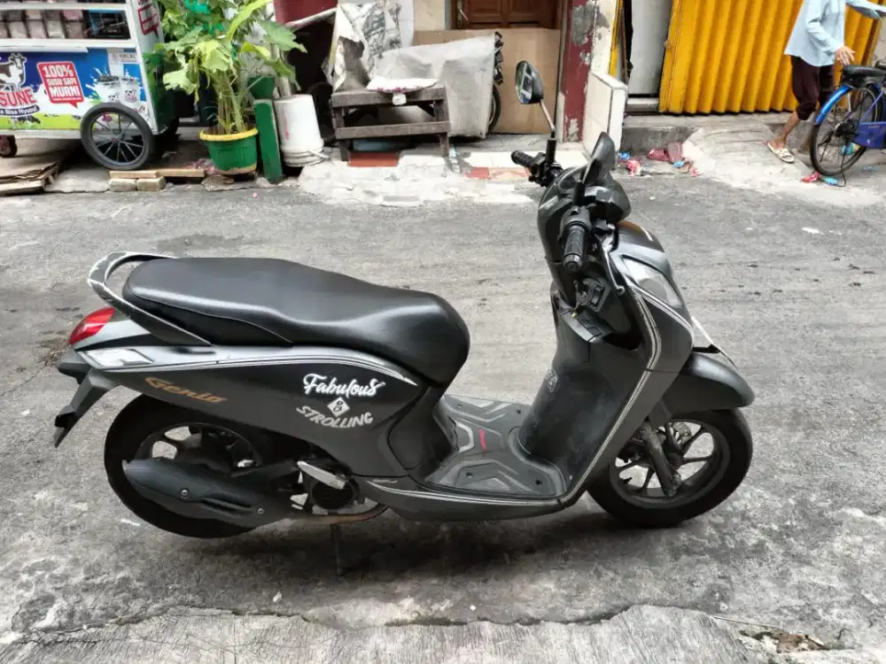 Honda Genio tahun 2023 Mesin Halus Pajak Panjang