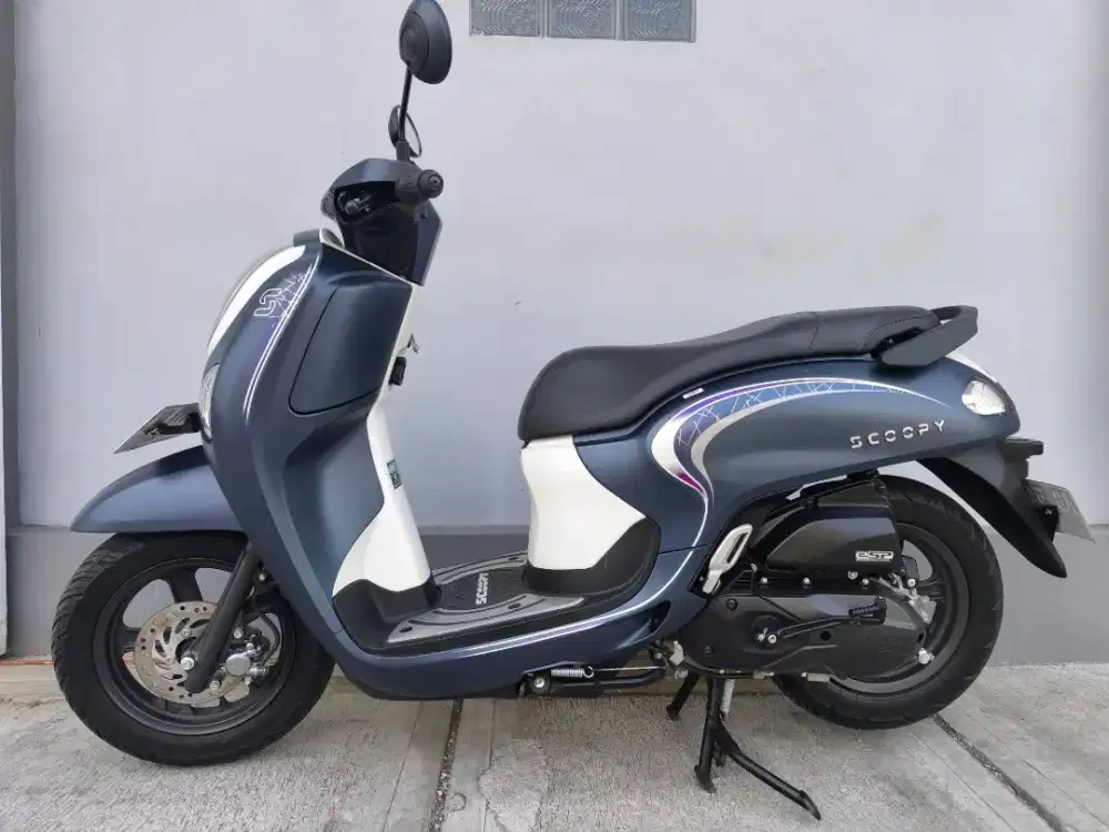 Scoopy 2025 Kunci Km 4 ribu istimewa