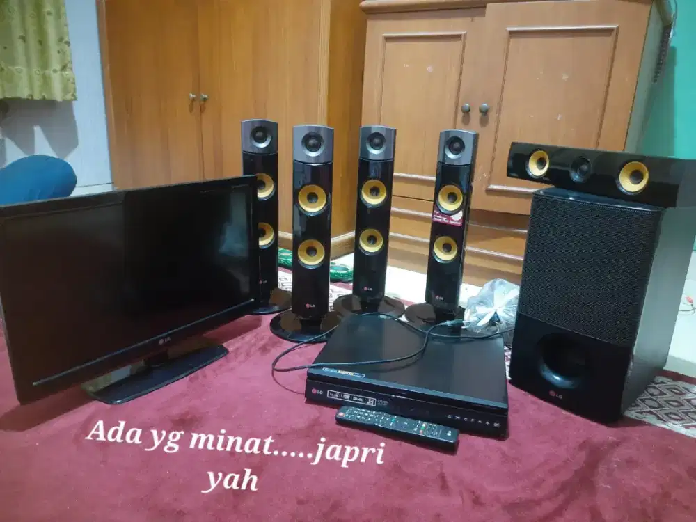 Satu set sound system