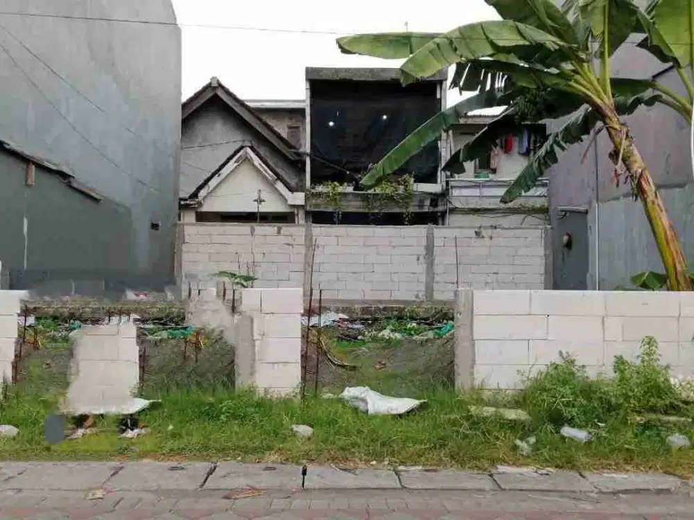 ‼️JUAL CEPAT ‼️TANAH KAVLING SIAP BANGUN DI RAYA MEDAYU UTARA RUNGKUT