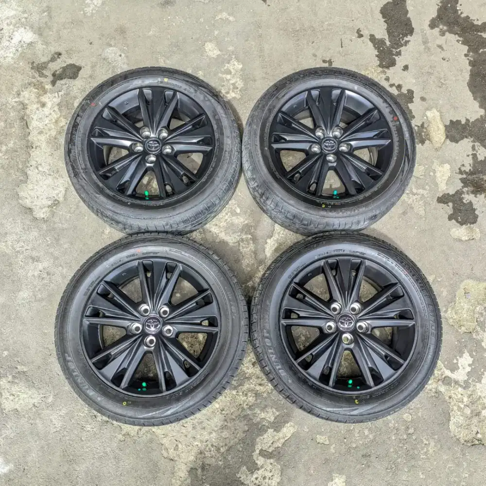 Velg OEM Innova venturer r17 5x114 sepaket ban ORI enkei
