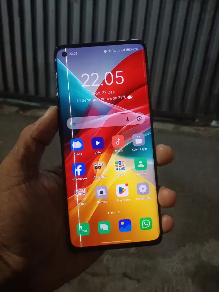Oppo Reno 4 Pro 8 Gb/256 Gb