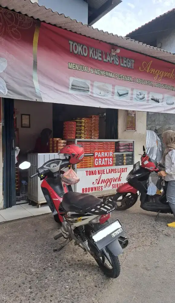 Bracket Merk Kucay Supra X 125