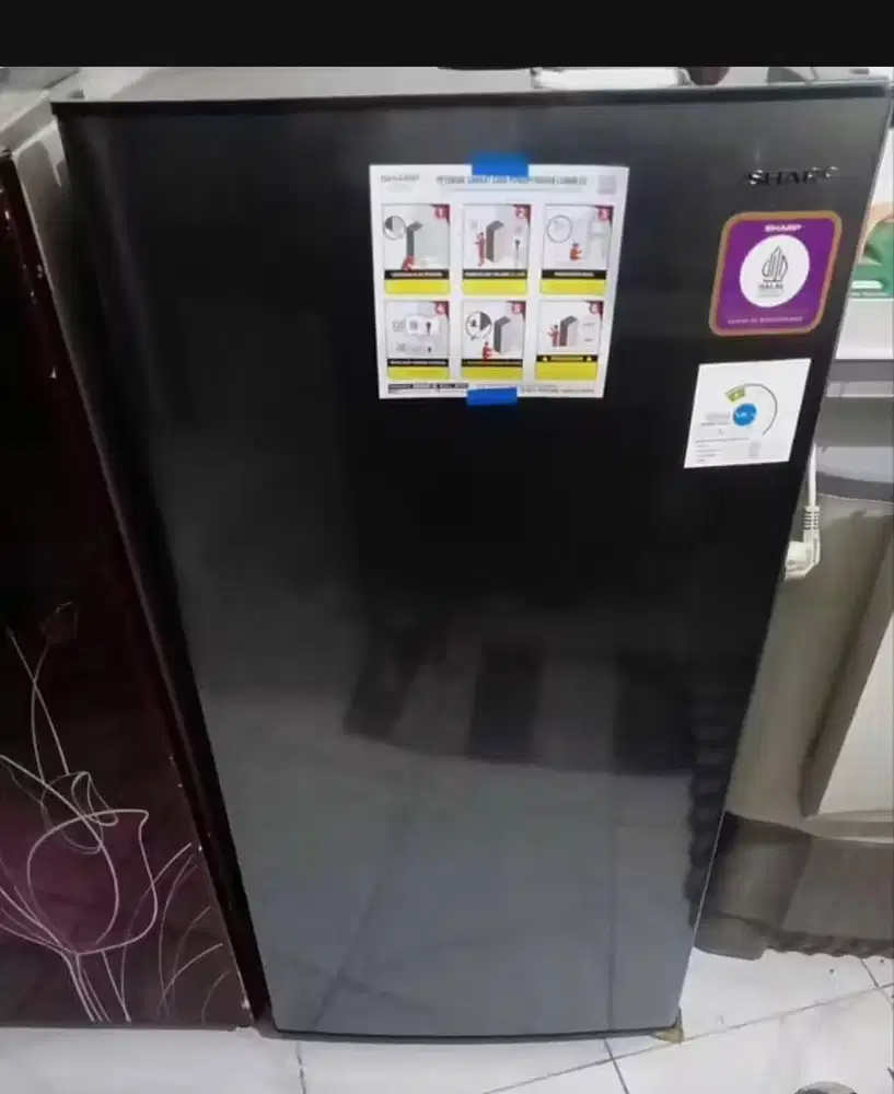 Kulkas sharp 1 pintu