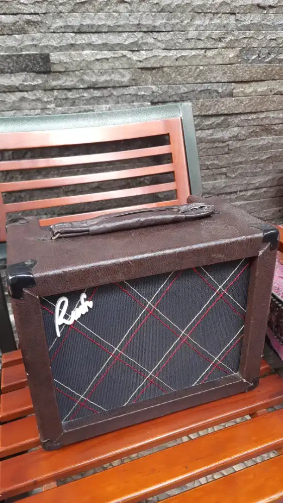 Ampli 25 Watt Rush Rich Original Full Power