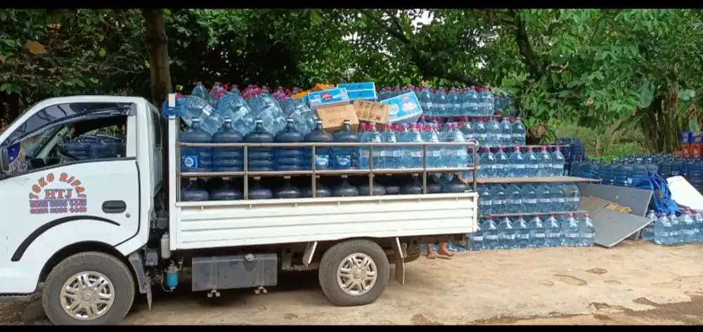 DI CARI DRIVER BERPENGALAMAN ANGKAT BARANG TERUTAMA KEMASAN MINERAL