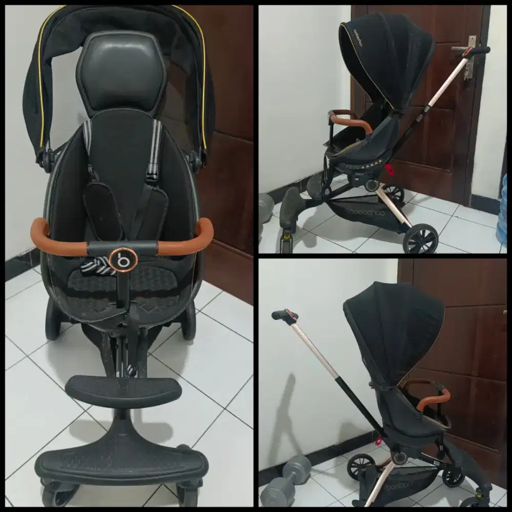 Magic Stroller Micro Trike  V18 Plus BAOBAOHAO