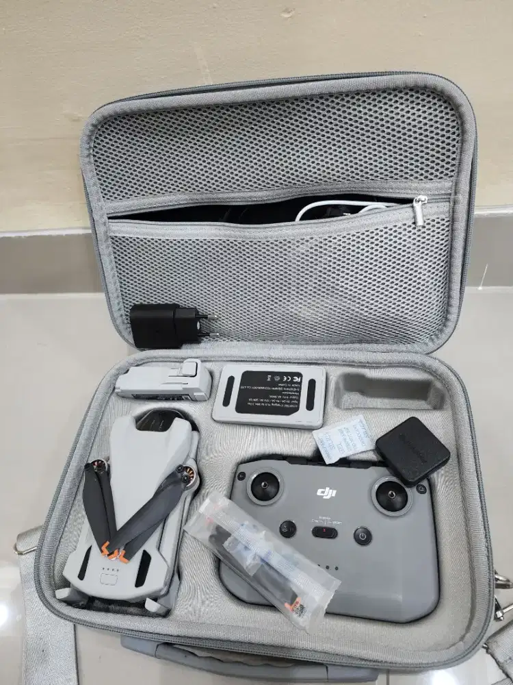 Drone dji mini 3 jarang pakai cc rendah