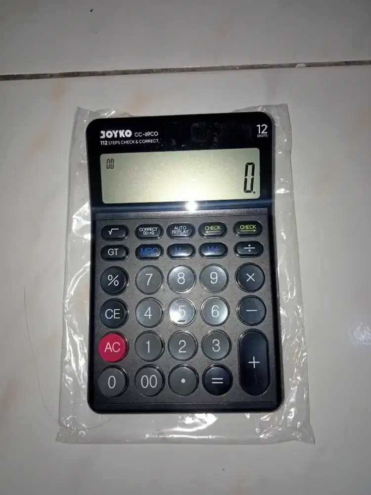 DIJUAL KALKULATOR JOYKO BARU GRESS BELUM PERNAH PAKAI