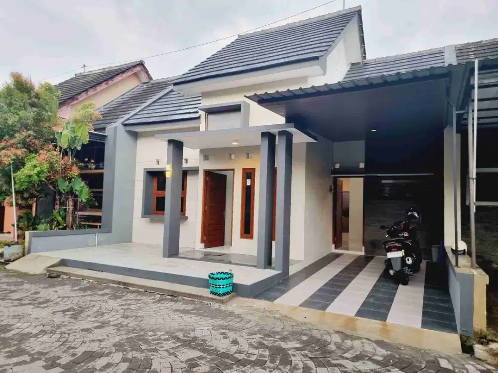 Rumah Cantik 135m² Cluster One Gate Jln Mangesti Raya