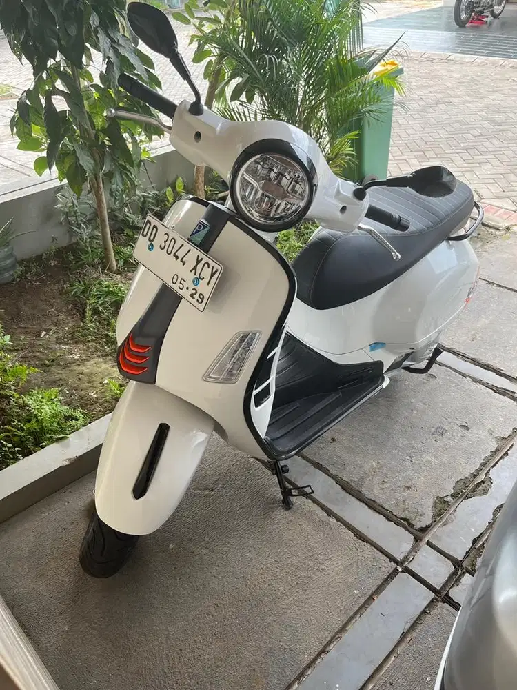 New Vespa Matic GTS