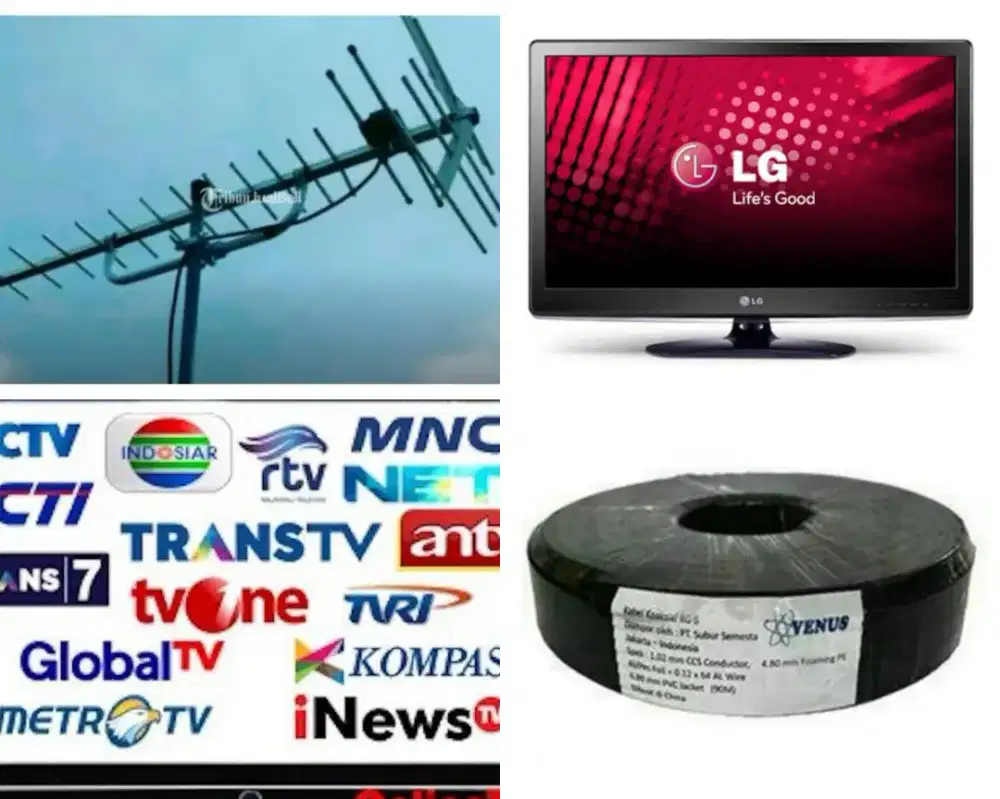 Jasa Pasang Antena TV Siaran Digital