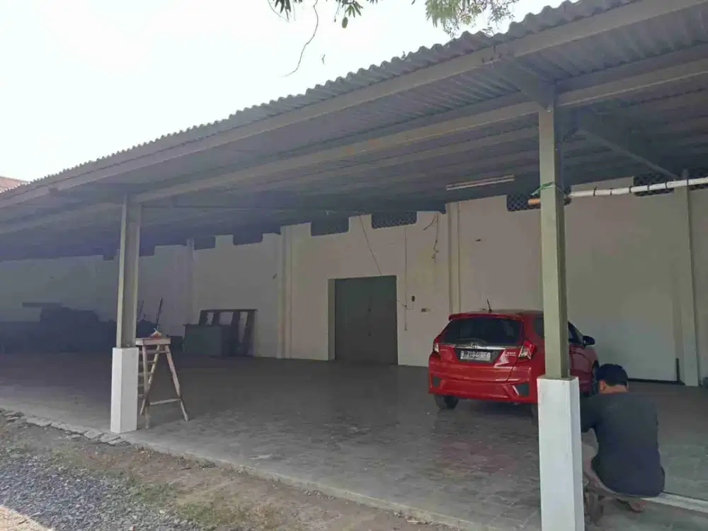 disewakan gudang di Weleri Kab Kendal Jateng.