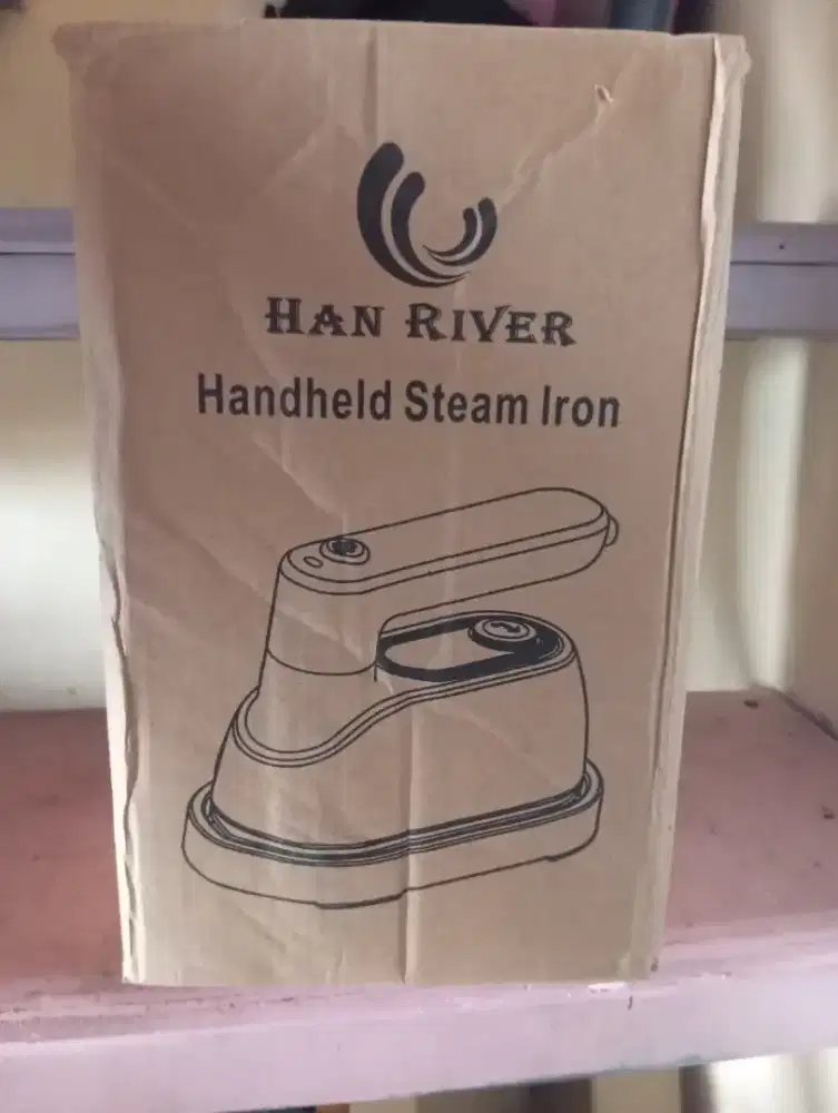 Dijual gosokan  uap hanriver