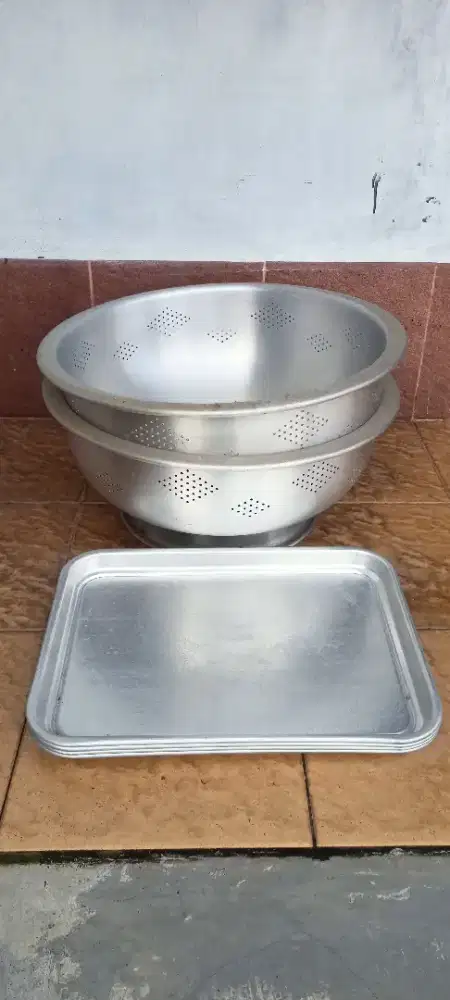 Sangku nasi + nampan