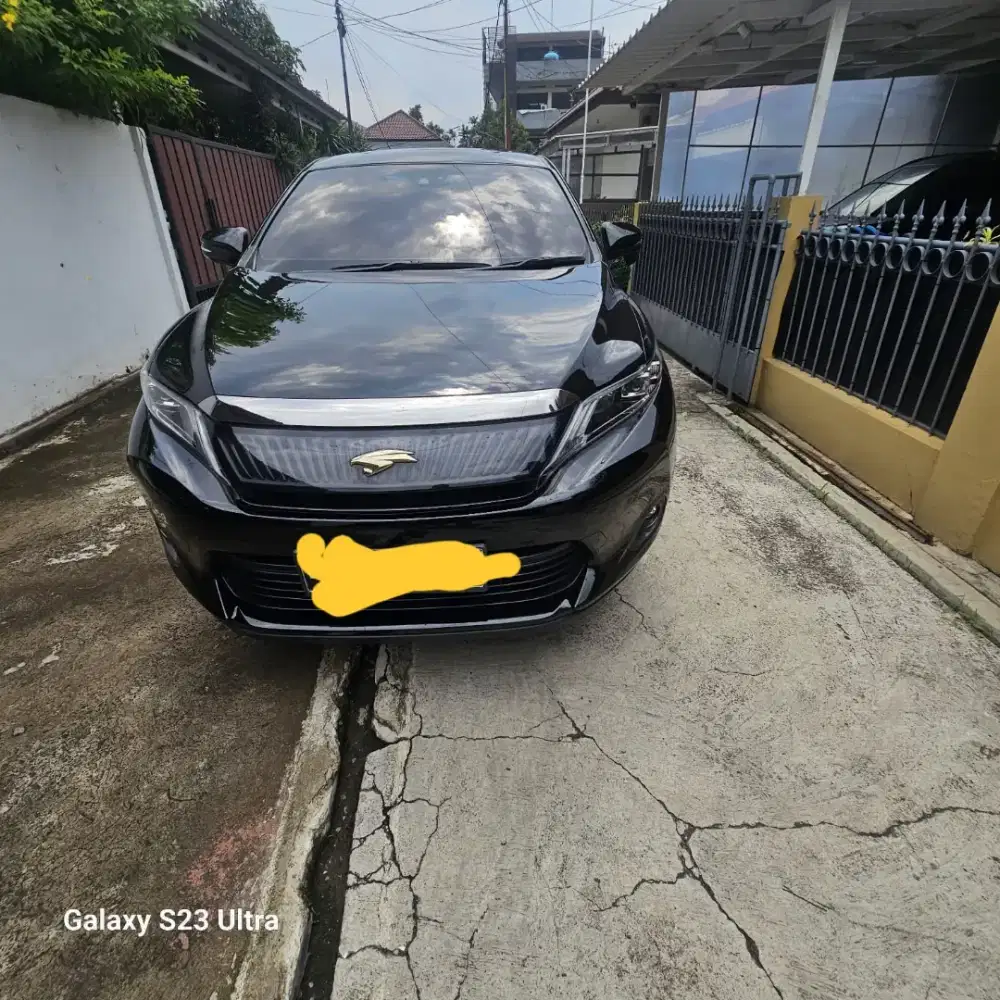 Harrier 2015 3rd gen