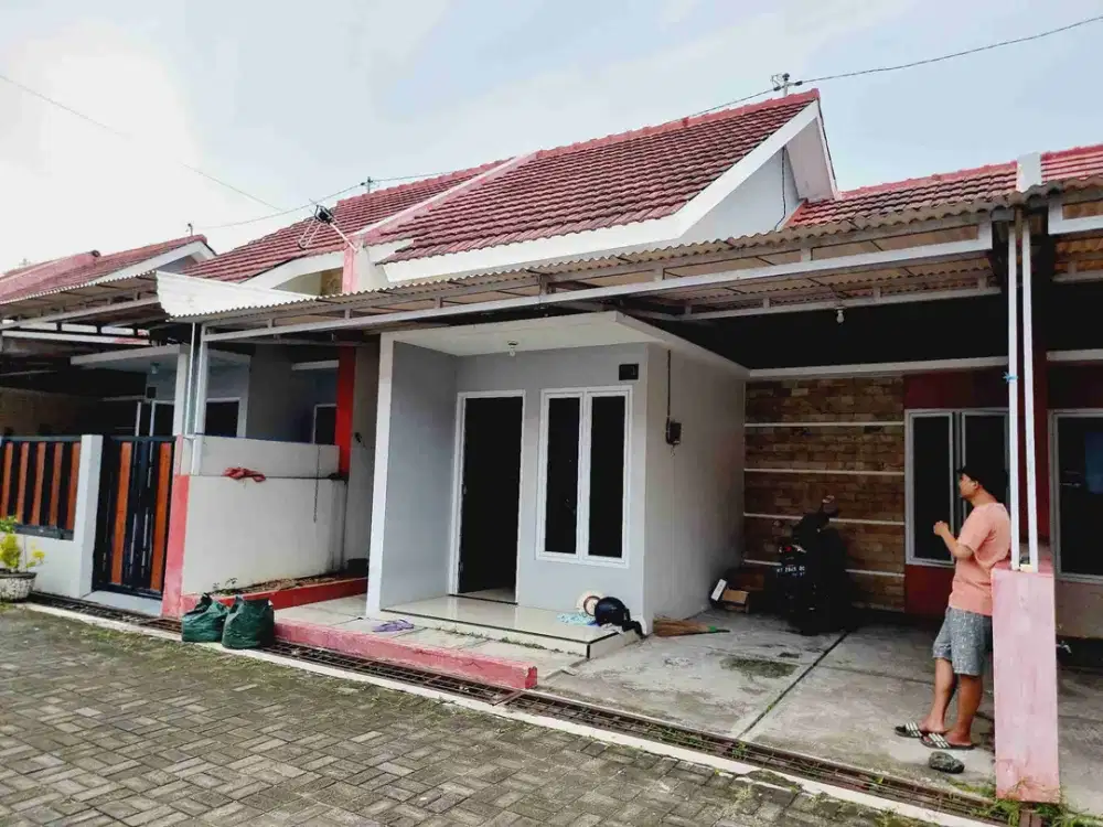 Rumah Cantik Murah Cluster Siap Huni Kartosura