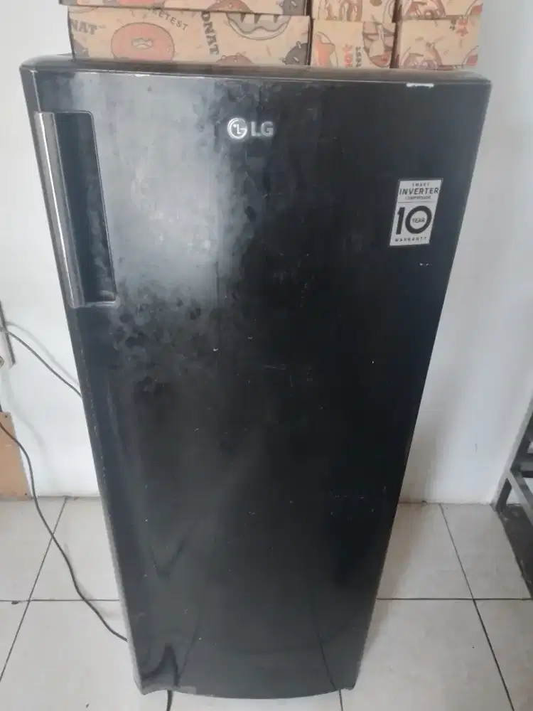 Freezer LG 6 Rak Cepat Beku