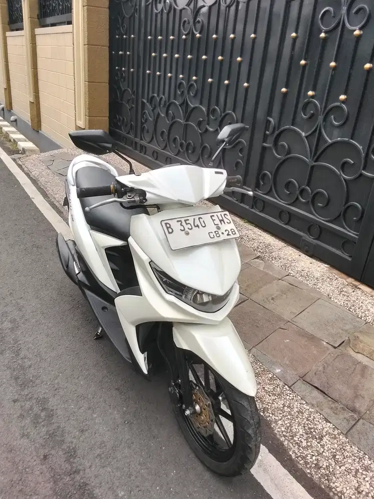 Yamaha Mio soul GT 110.cc tahun 2013 warna putih