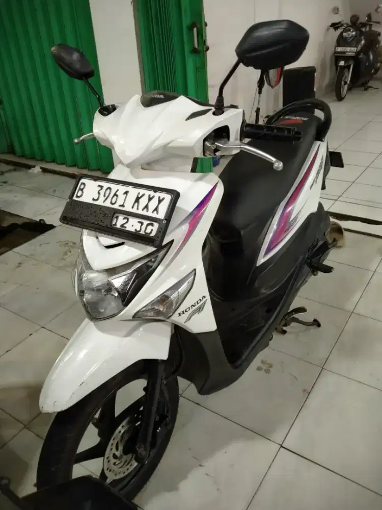 Honda beat pop tahun 2015