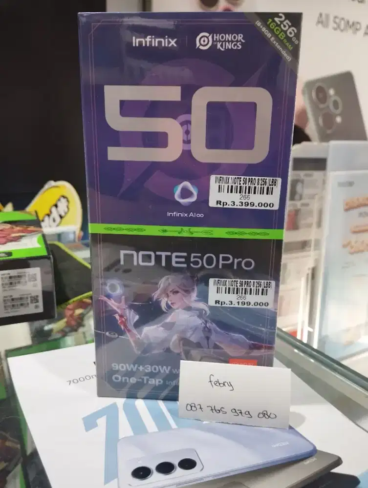 INFINIX NOTE 50 PRO | ATLANTIS DAHSYAT