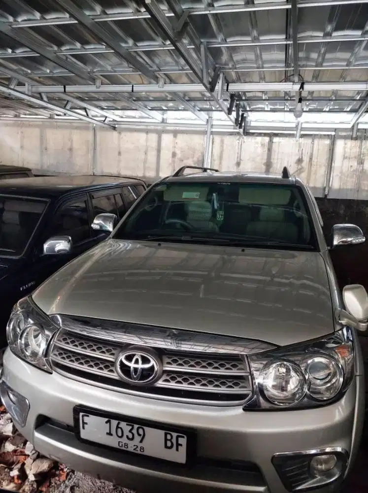 Fortuner Manual Solar 2010