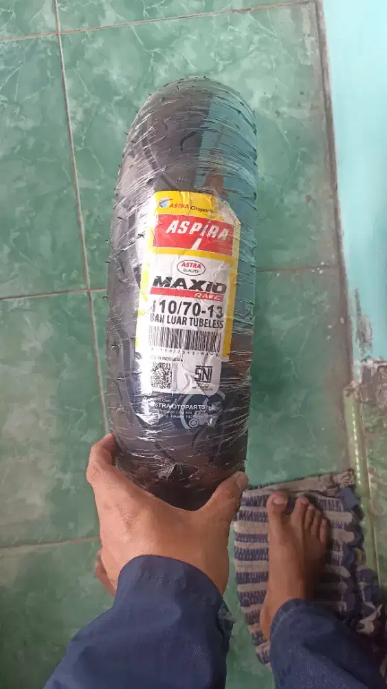 Ban depan nmax merek maxio aspira baru