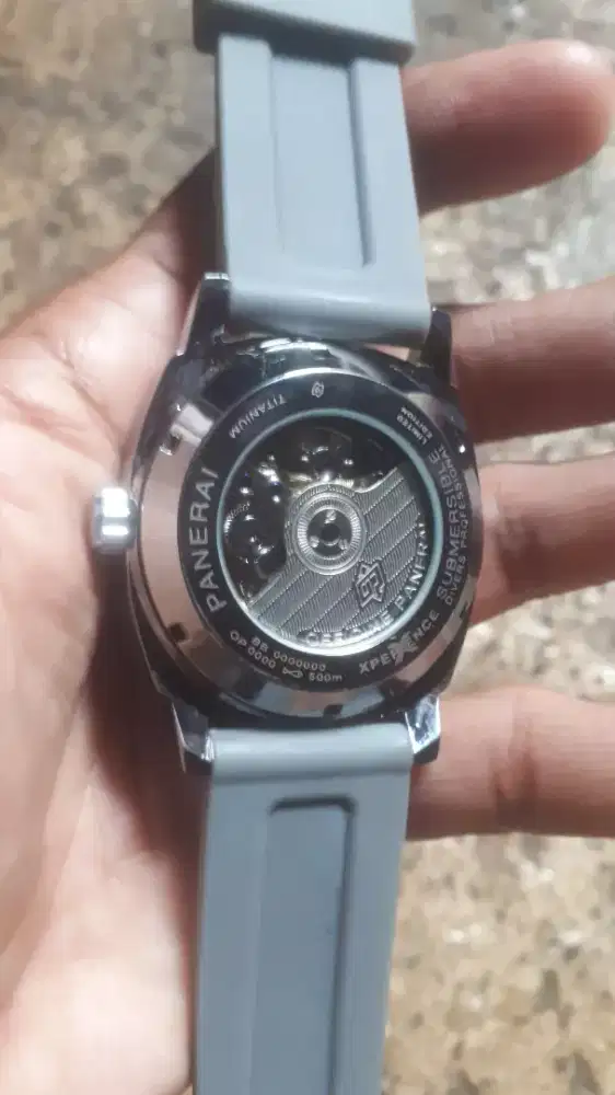 Mahar jam Panera premium automatic