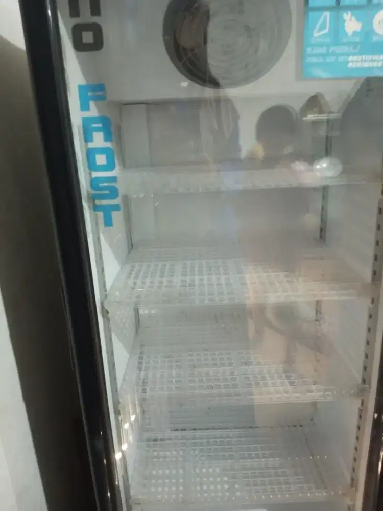 Showcase merk steko 4 rak