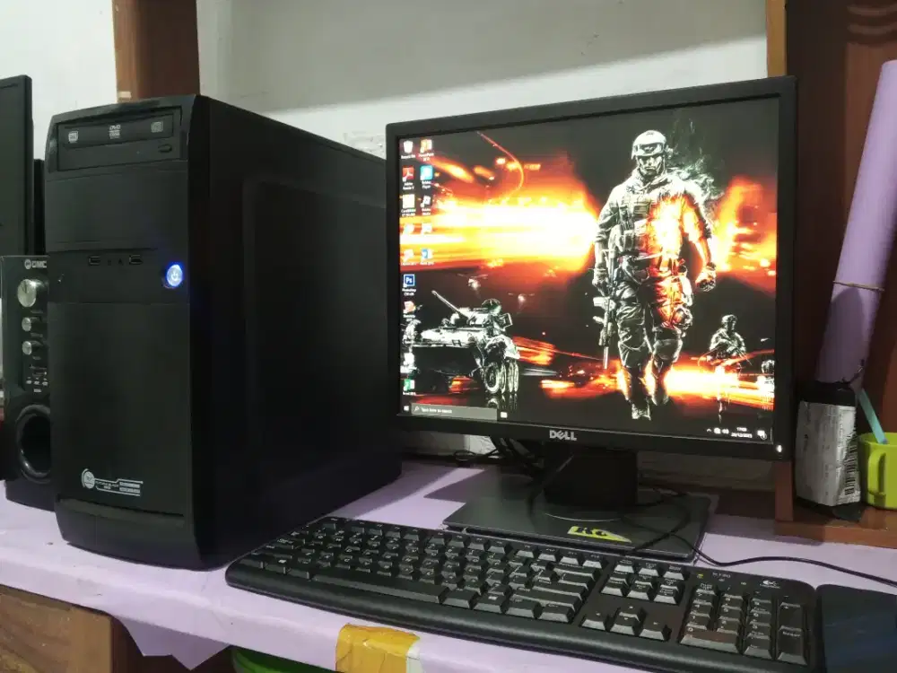Pc gaming roblox (intel core i5 + ram 8gb + ssd + vga nvidia + Led 19
