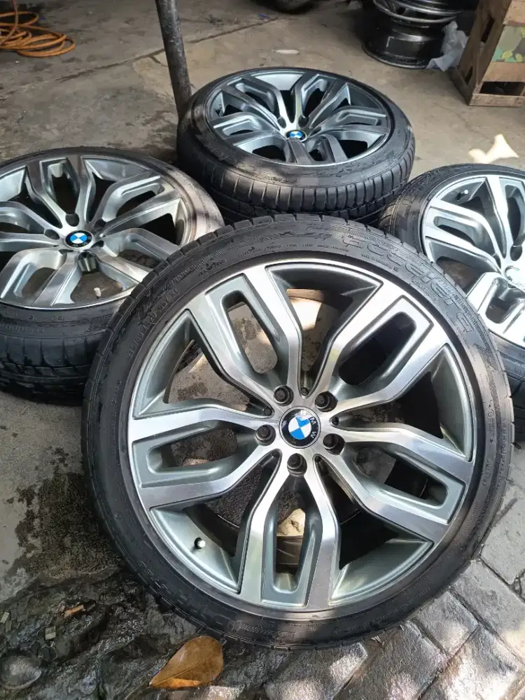 Velg  BMW   R20   +  Ban  Super tebal