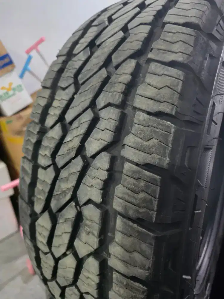 Ban fortuner, pajero 265/60/R18 Dueler AT 002