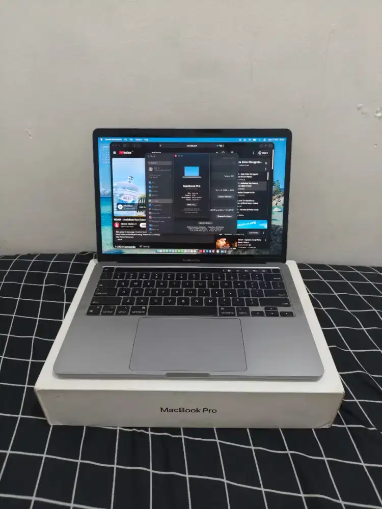 Macbook pro m1 2020 8gb/512gb