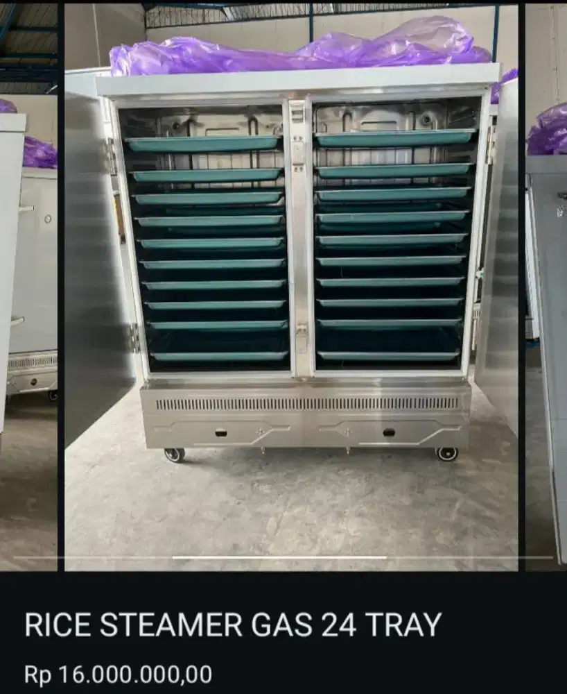 Barang stainless bekas tapi berkualitas