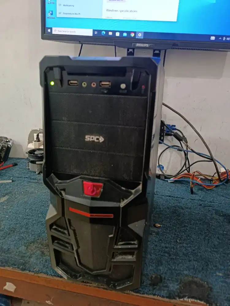 CPU Core i3-4130, Ram 4Gb, HDD 500Gb Tinggal Pakai