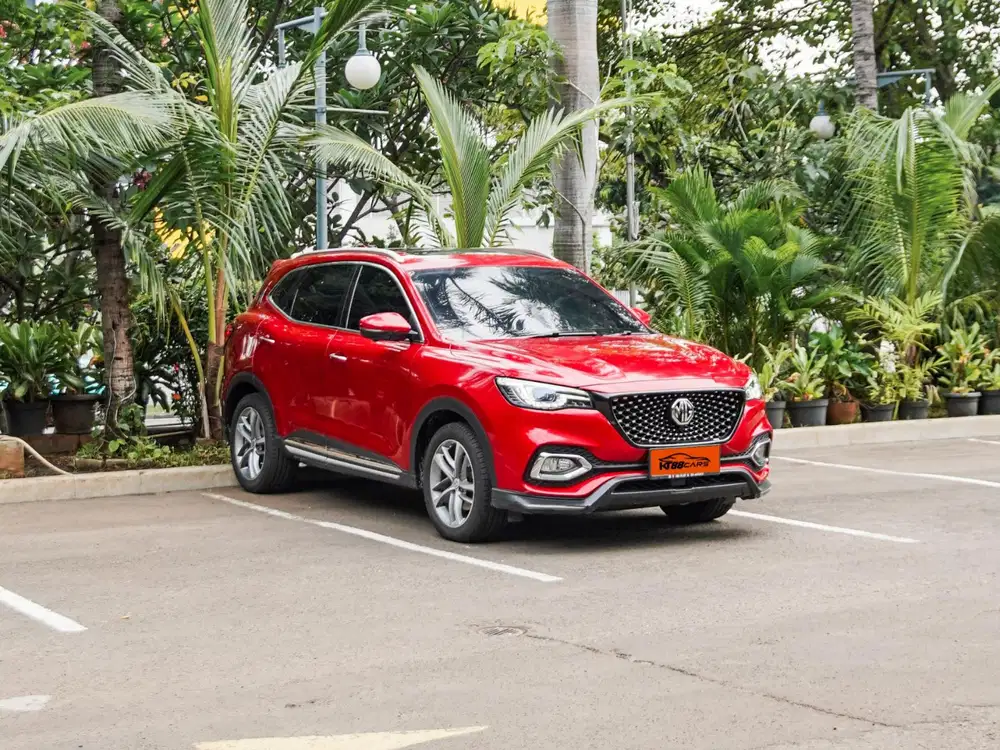 MG HS i-Smart 1.5 Turbo AT scarlet red