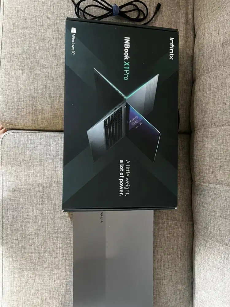 Laptop i7 Infinix Inbook X1 Pro
