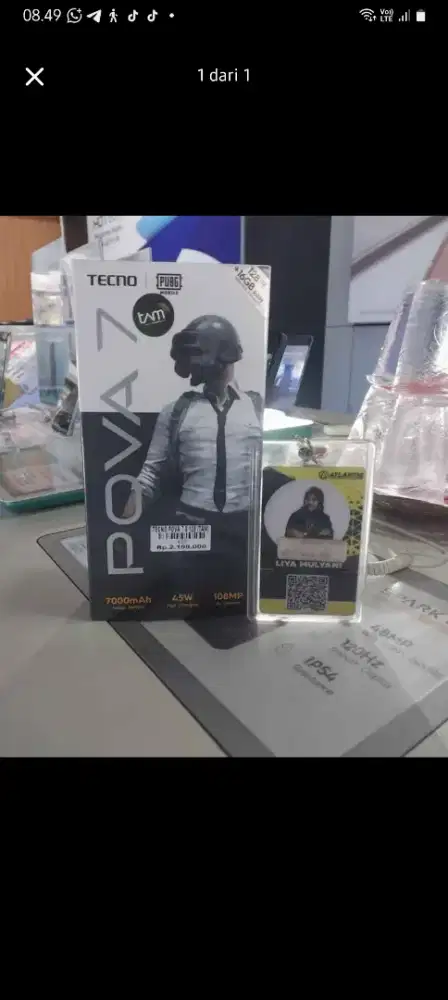 TECNO POVA 7 8/128 | ATLANTIS DAHSYAT LANGSUNG