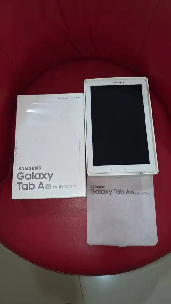 Samsung tab galaxy A6 seperti baru