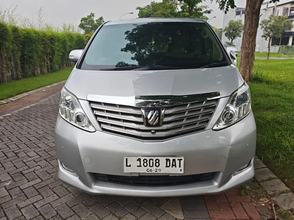 Toyota Alphard 2009 Bensin