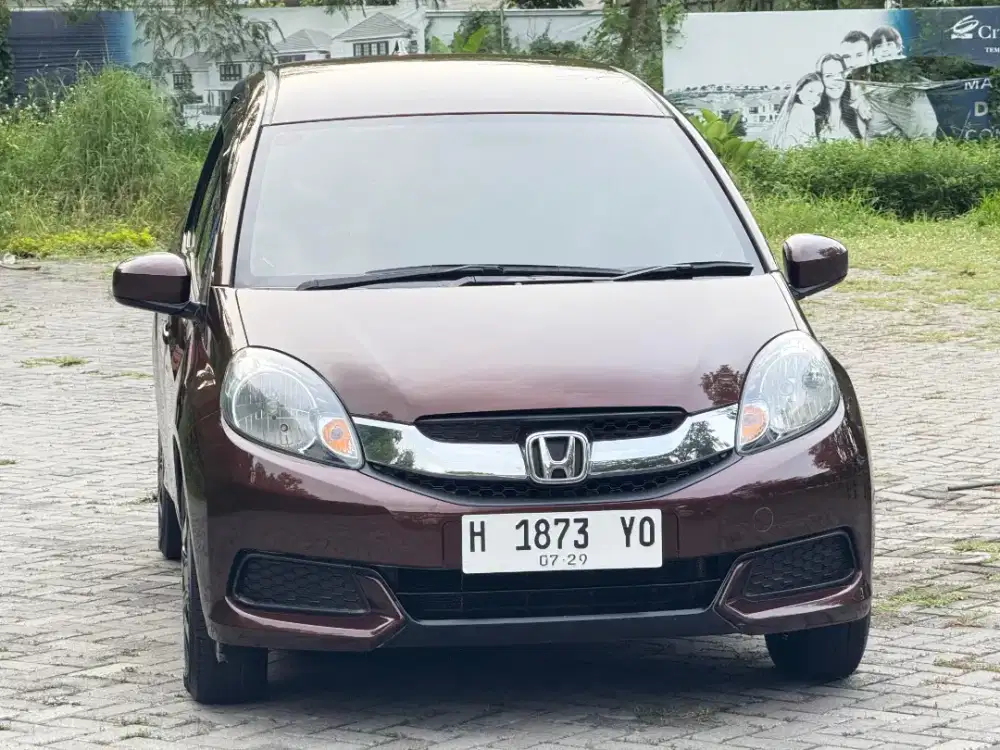 KM 70RB ! HONDA MOBILIO 1.5 S 2014 MANUAL