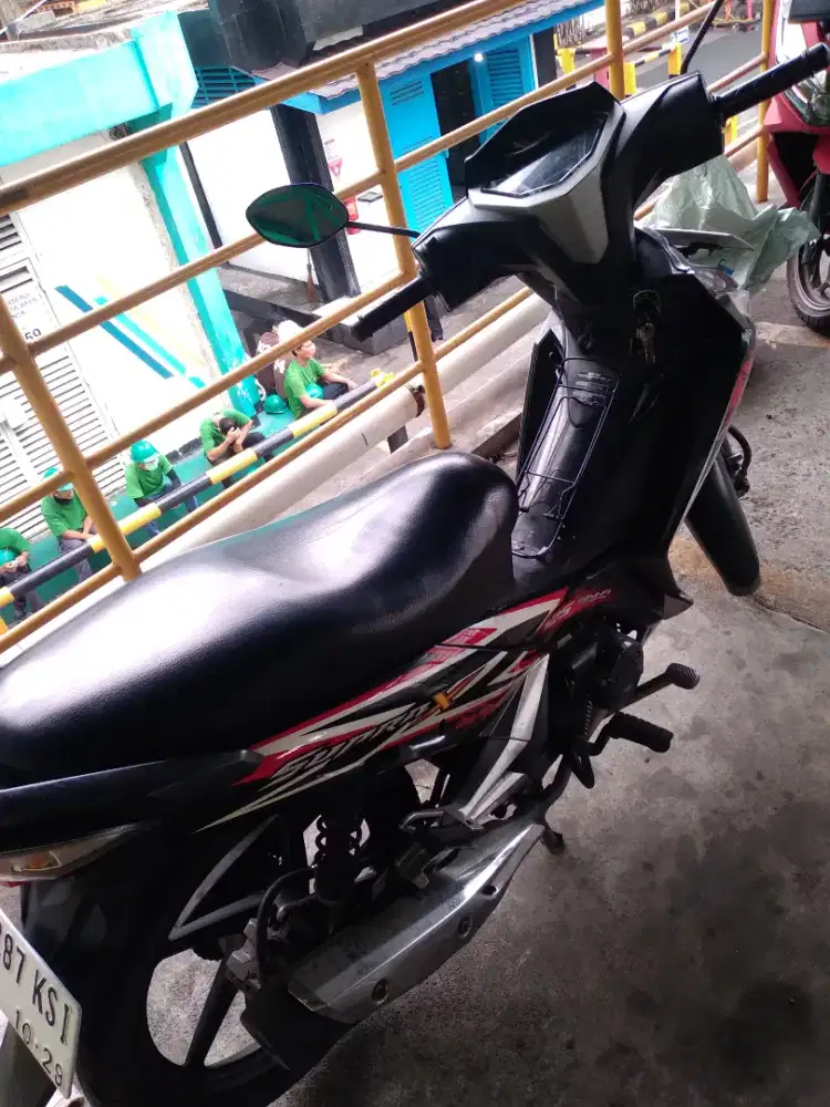 Supra x 125 FI injeksen 2014