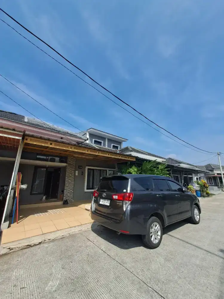 Rumah Cluster Disewakan per tahun. Negotiable.