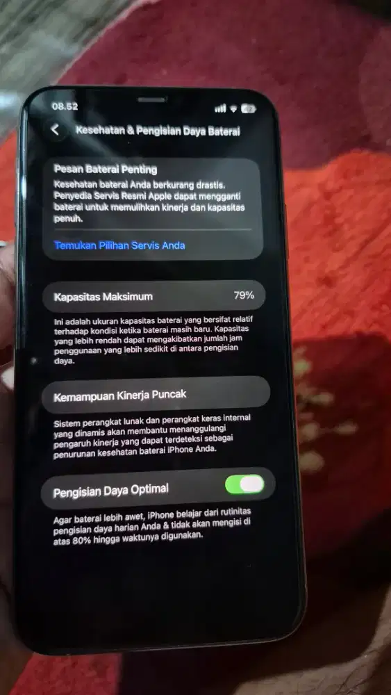 Iphone 11 promax 256