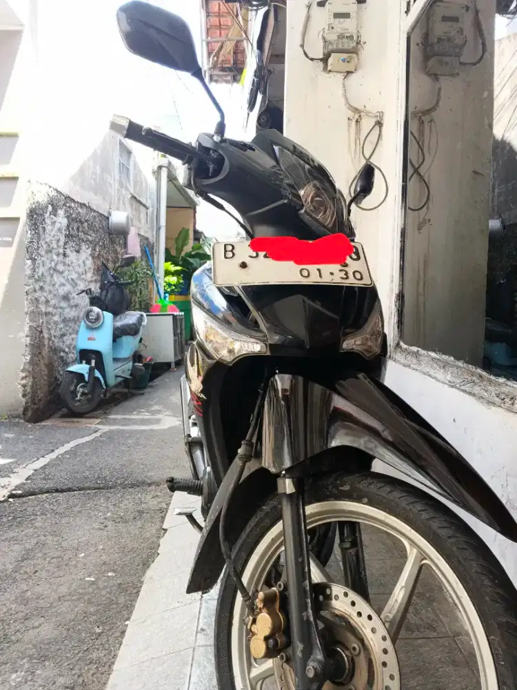 Honda Supra x 125 CC tahun 2010