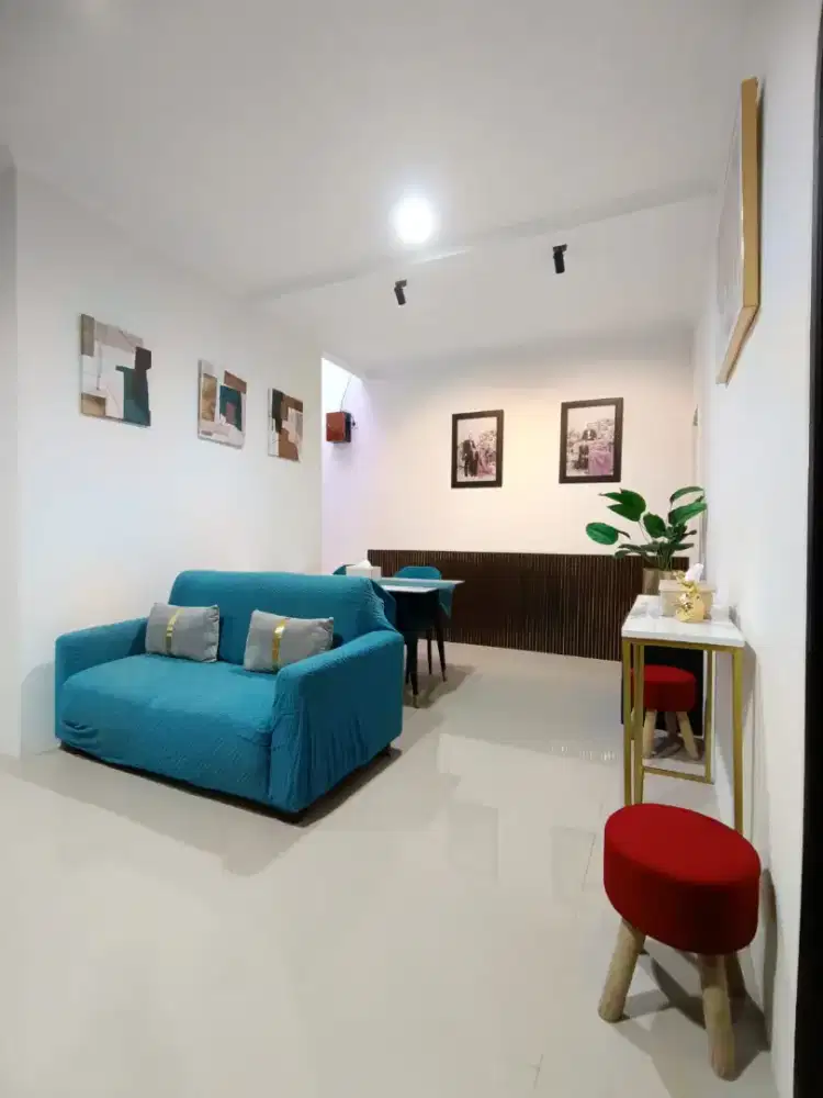 Rumah Santosa Asih Cipamokolan Rancasari Bandung siap Huni Minimalis